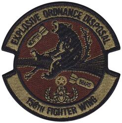 158th Fighter Wing Explosive Ordnance Disposal
Keywords: OCP