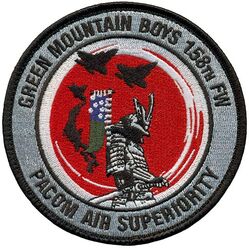 158th Fighter Wing PACOM Global Force Management Deployment 2025
