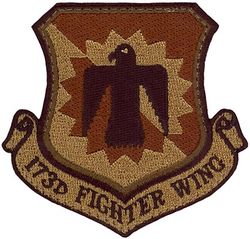 173d Fighter Wing
Keywords: OCP