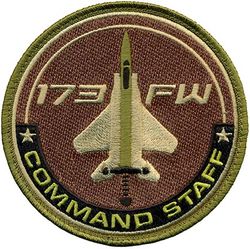173d Fighter Wing Command Staff
Keywords: OCP