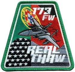 173d Fighter Wing Exercise REAL THAW 2024
