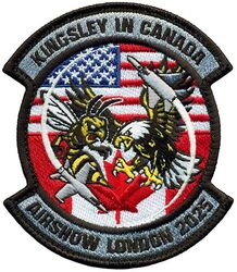 173d Fighter Wing Airshow London Ontario 2025
