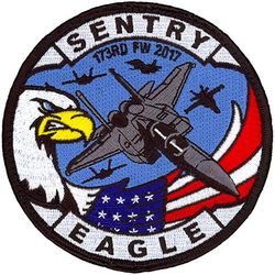 173d Fighter Wing Exercise SENTRY EAGLE 2017
