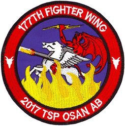 177th Fighter Wing Pacific Command Theater Security Package Deployment 2017
