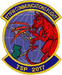 177th Fighter Wing Communications Flight Pacific Command Theater Security Package Deployment 2017 
