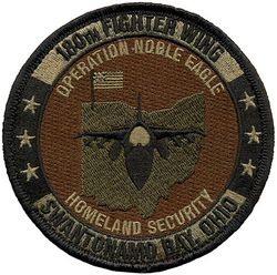180th Fighter Wing Operation NOBLE EAGLE
Keywords: OCP