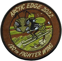 180th Fighter Wing Exercise ARCTIC EDGE 2022

