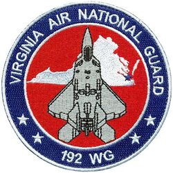 192d Wing F-22
