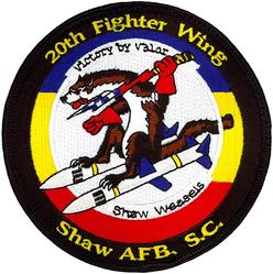 20th Fighter Wing F-16 Demonstration Team Morale

