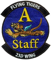 23d Wing A Staff
