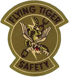 23d Wing Flight Safety
Keywords: OCP