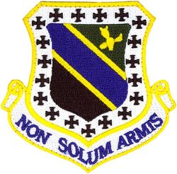 3d Wing
NON SOLUM ARMIS = Not By Arms Alone
