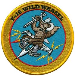 35th Fighter Wing Wild Weasel Morale

