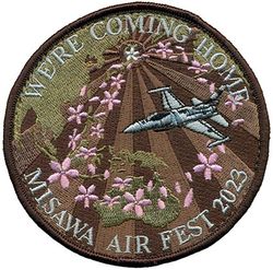 35th Fighter Wing Misawa Air Fest 2023
