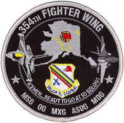 354th Fighter Wing Gaggle
