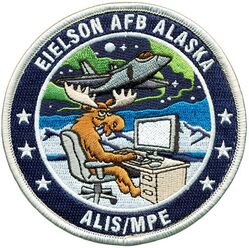 354th Fighter Wing F-35 Automatic Logistics Information System Mission Partner Environment
