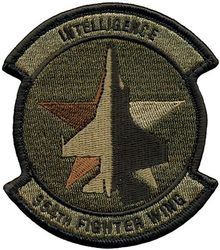 354th Fighter Wing Intelligence
Keywords: OCP