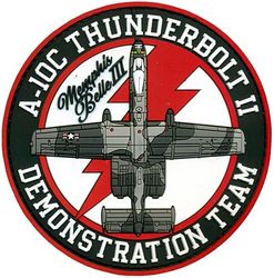 355th Wing A-10 West Demonstration Team
Keywords: PVC