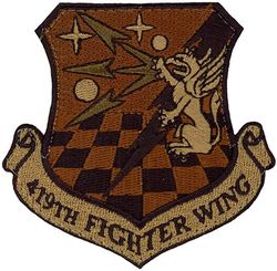 419th Fighter Wing
Keywords: OCP