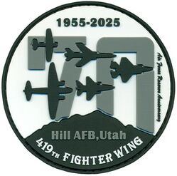 419th Fighter Wing 70th Anniversary
Keywords: PVC