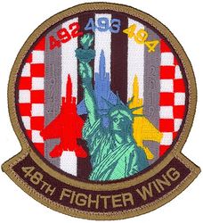 48th Fighter Wing 75th Anniversary Gaggle
