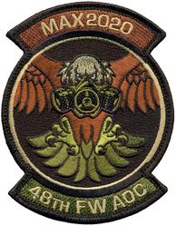 48th Fighter Wing Air Operations Center Exercise MISSION ASSURANCE EXERCISE 2020
Keywords: OCP