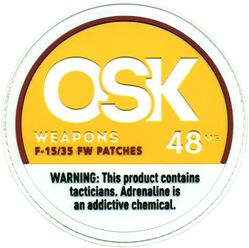 48th Operations Support Squadron Weapons and Tactics Flight Morale
OSK=Weapons and Tactics Flight
Keywords: PVC