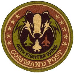 48th Fighter Wing Command Post
Keywords: OCP