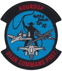 51st Fighter Wing Command Post
