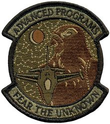 52d Fighter Wing Advanced Programs
Keywords: OCP