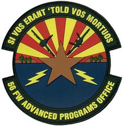 56th Fighter Wing Advanced Programs Office
PVC Made
