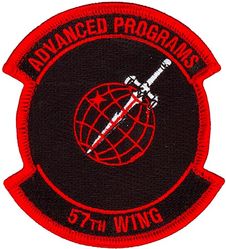 57th Wing Advanced Programs
