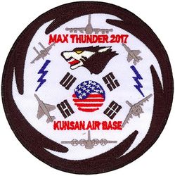 8th Fighter Wing Exercise MAX THUNDER 2017

