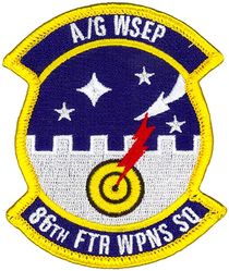 86th Fighter Weapons Squadron Air-to-Ground Weapon System Evaluation Program
