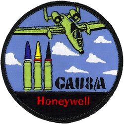 Honeywell GAU8/A Gatling Gun A-10
