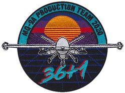 General Atomics MQ-9A Production Team 2020
