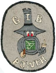 523d Tactical Fighter Squadron F-4 Phantom II Weapon Systems Officer Morale
GIB = GUY IN BACK
