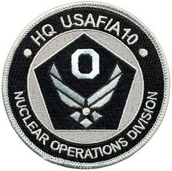 Headquarters Air Force A10 Nuclear Operations Division
