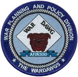 Headquarters Air Force A3OD War Planning and Policy Division
