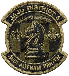 Air Force Judge Advocate General Trial Defense Division District 5
Keywords: OCP