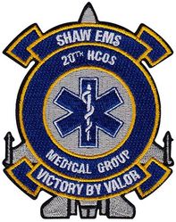 20th Healthcare Operations Squadron Emergency Medical Service
