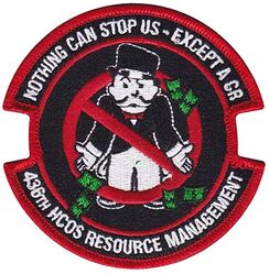 436th Healthcare Operations Squadron Resource Management
