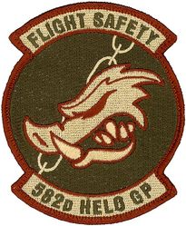 582d Helicopter Group Flight Safety
Keywords: OCP