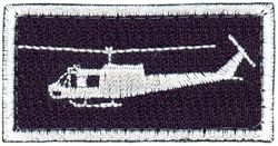 582d Operations Support Squadron UH/HH-1 Pencil Pocket Tab
