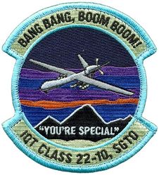 Class 2022-10 Remotely Piloted Aircraft Initial Qualification Training 
16th Training Squadron
