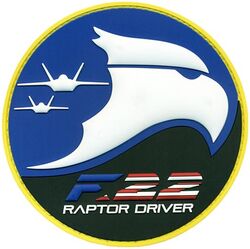 Headquarters United States Air Force F-22 Pilot
Keywords: PVC