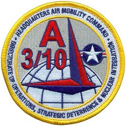 Headquarters Air Mobility Command A3/10 Directorate of Operations, Strategic Deterrence & Nuclear Integration
