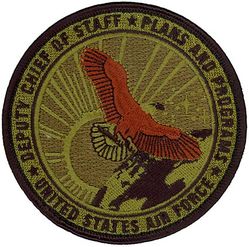 United States Air Force Deputy Chief of Staff Plans and Progams
Keywords: OCP