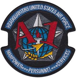 Headquarters United States Air Force A-1 Manpower, Personnel and Services

