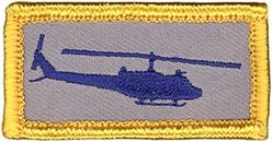 54th Helicopter Squadron UH-1 Pencil Pocket Tab
